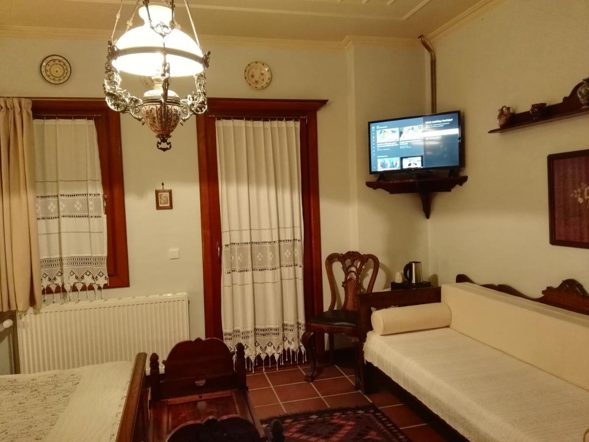 Viraggas Traditional Hotel Vrásztama Kültér fotó