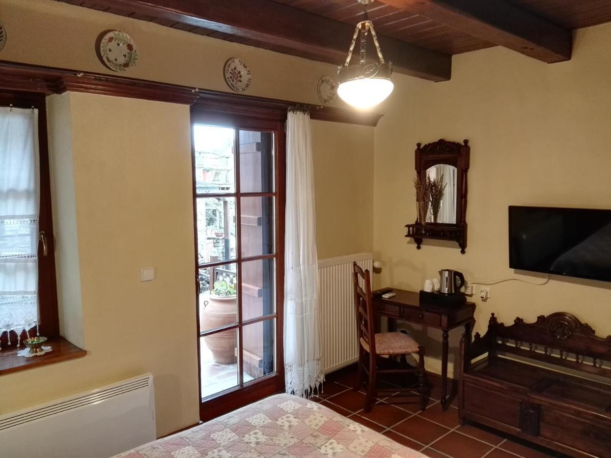 Viraggas Traditional Hotel Vrásztama Kültér fotó