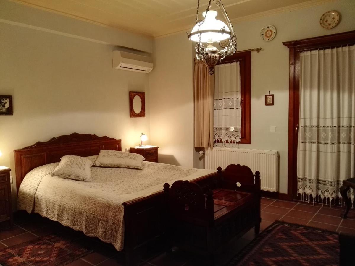 Viraggas Traditional Hotel Vrásztama Kültér fotó