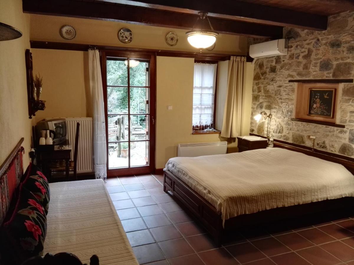 Viraggas Traditional Hotel Vrásztama Kültér fotó