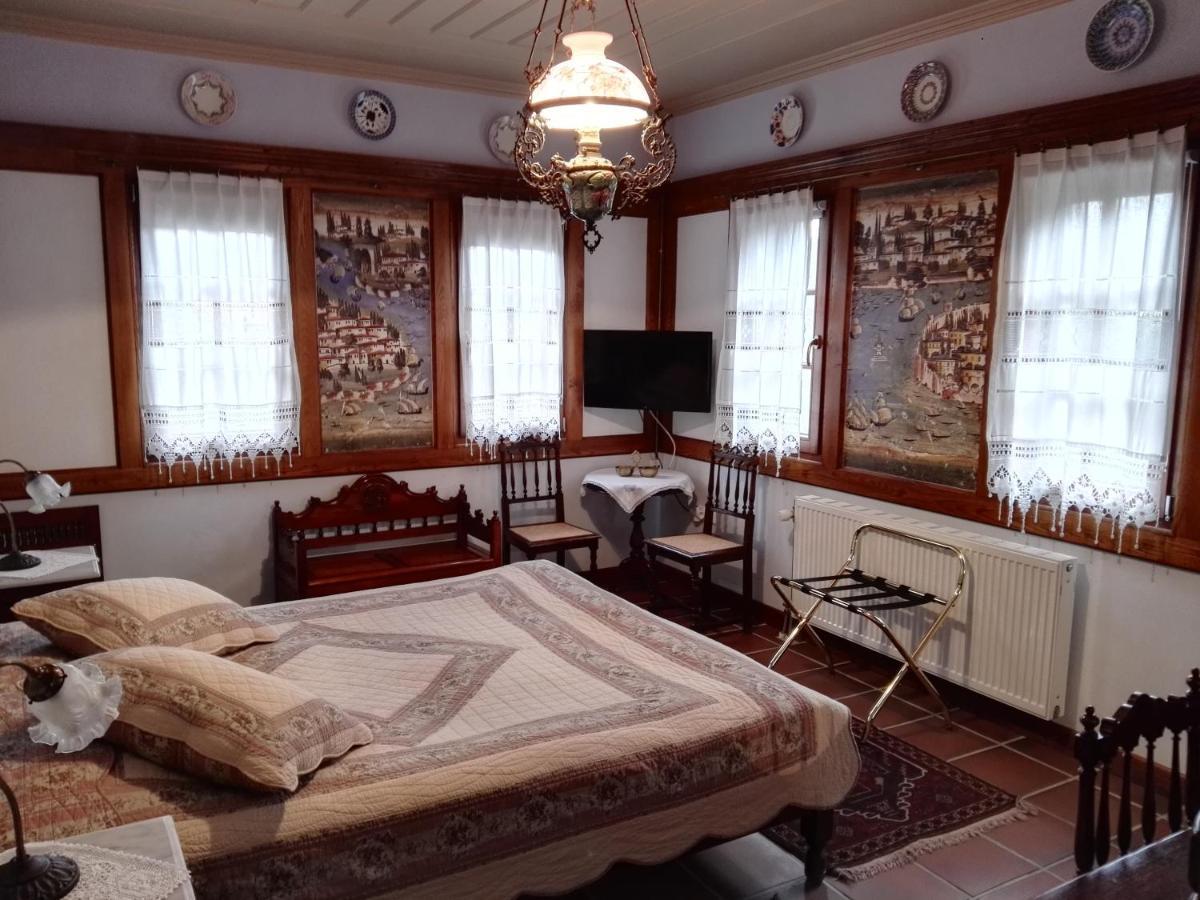 Viraggas Traditional Hotel Vrásztama Kültér fotó