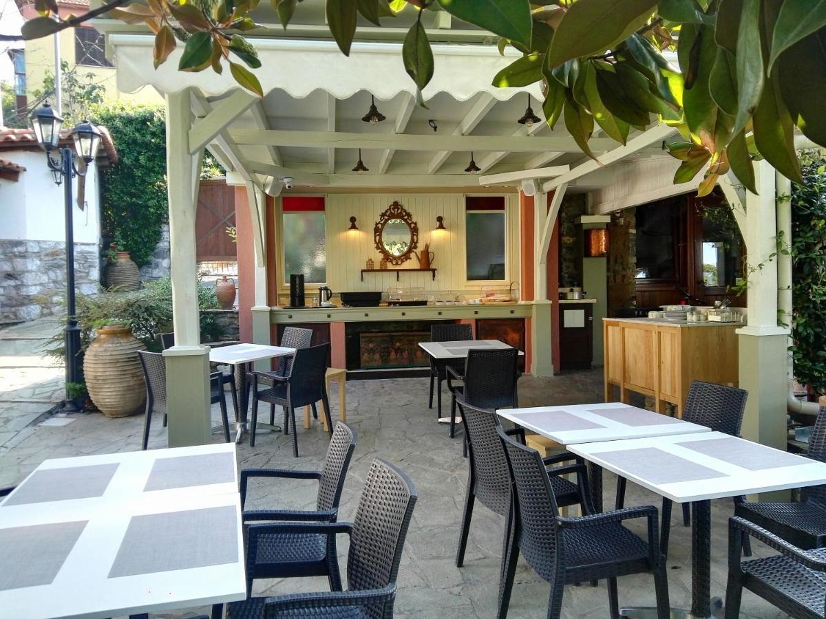 Viraggas Traditional Hotel Vrásztama Kültér fotó