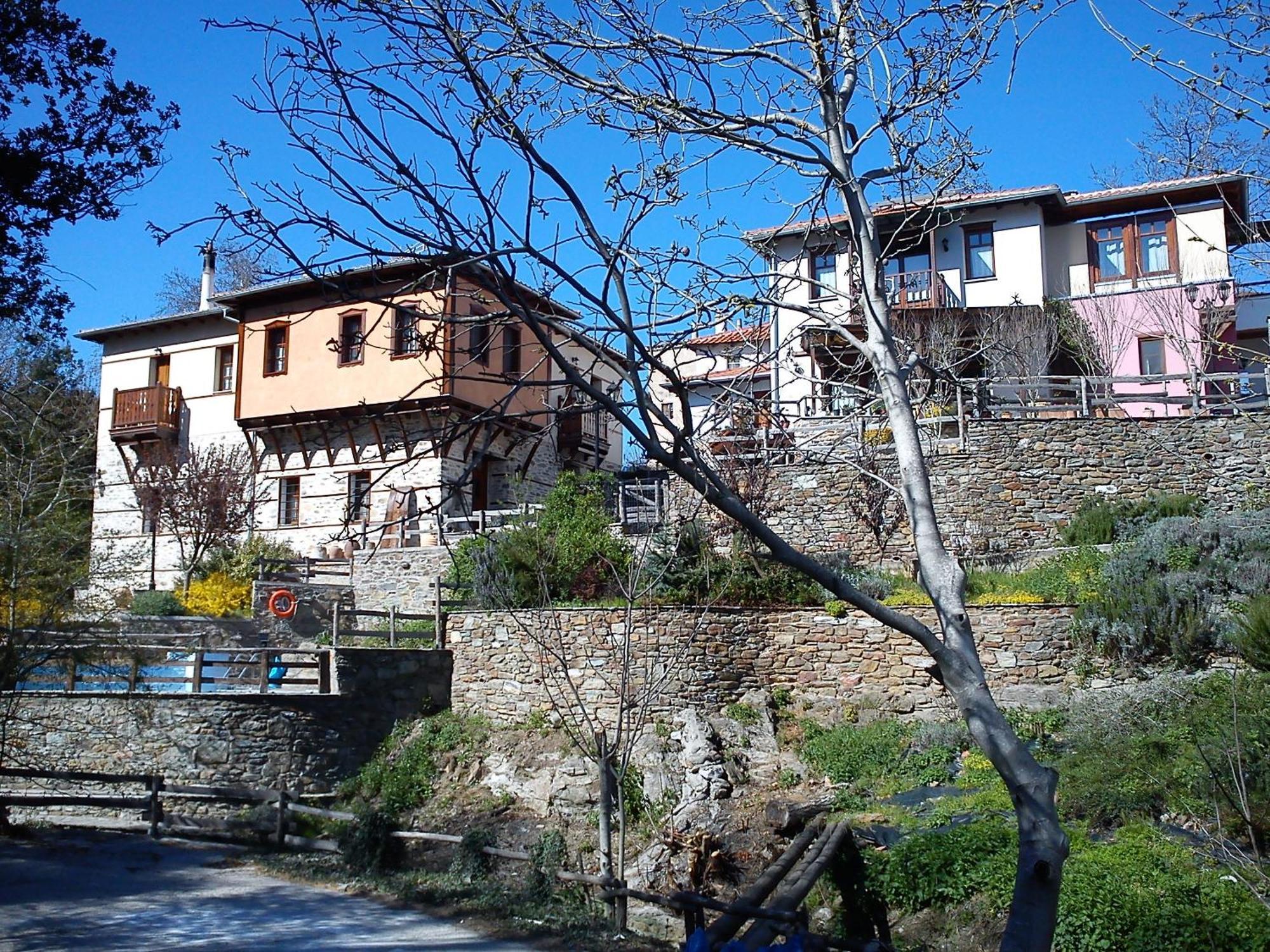Viraggas Traditional Hotel Vrásztama Kültér fotó
