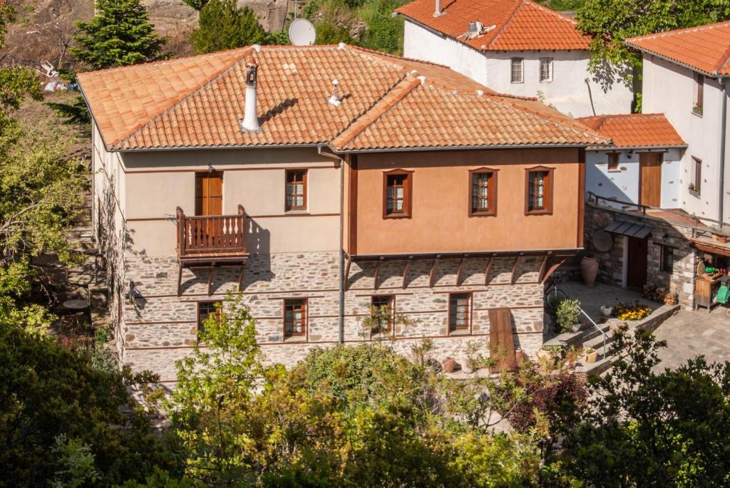 Viraggas Traditional Hotel Vrásztama Kültér fotó