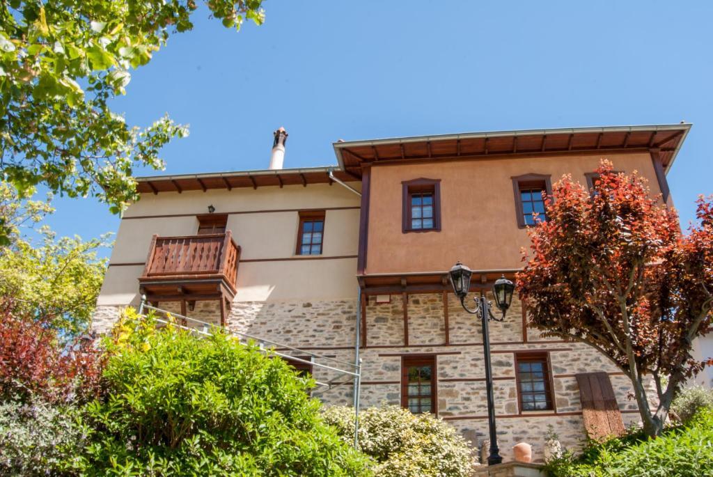 Viraggas Traditional Hotel Vrásztama Kültér fotó