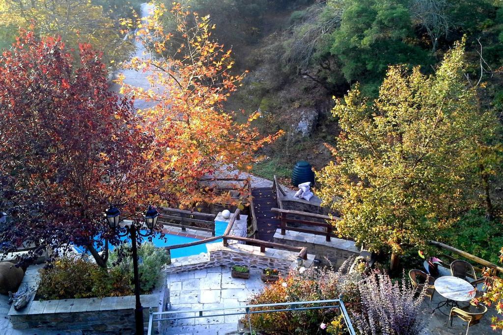 Viraggas Traditional Hotel Vrásztama Kültér fotó