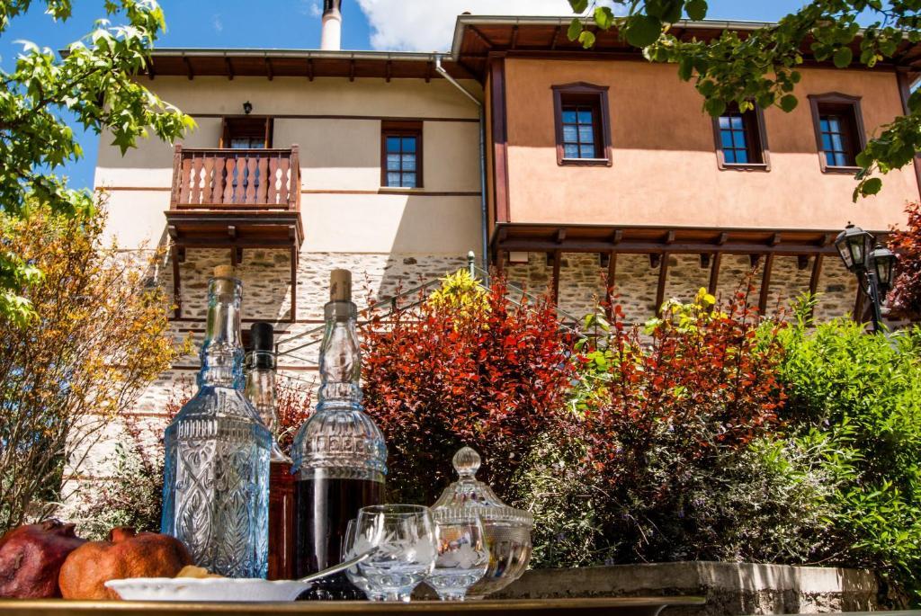 Viraggas Traditional Hotel Vrásztama Kültér fotó