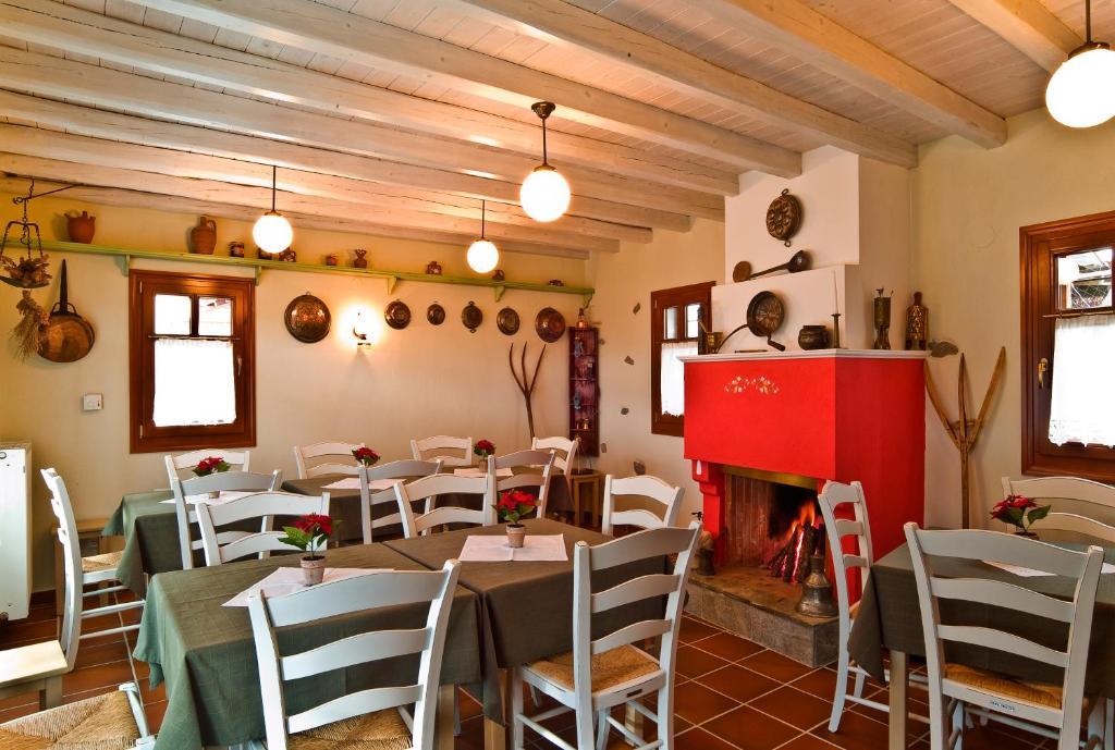 Viraggas Traditional Hotel Vrásztama Kültér fotó