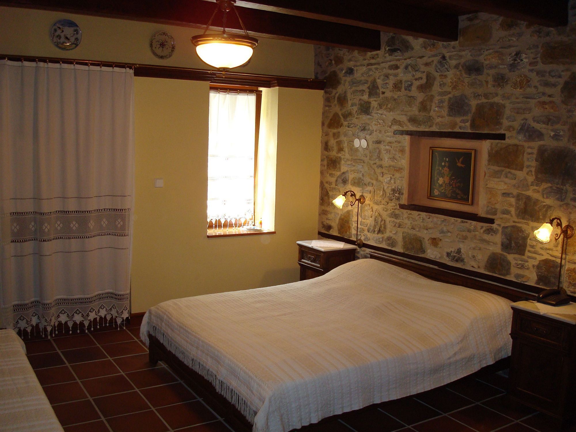 Viraggas Traditional Hotel Vrásztama Kültér fotó