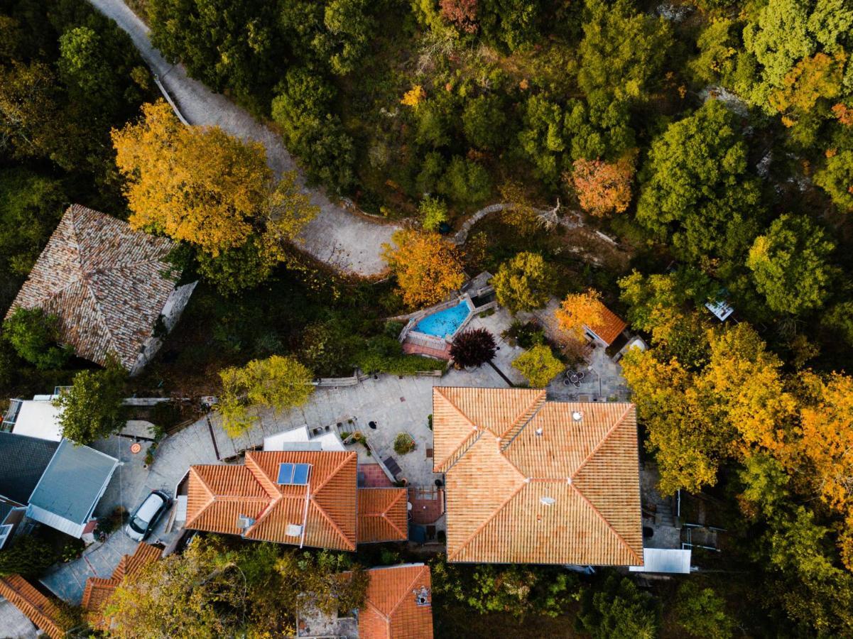 Viraggas Traditional Hotel Vrásztama Kültér fotó