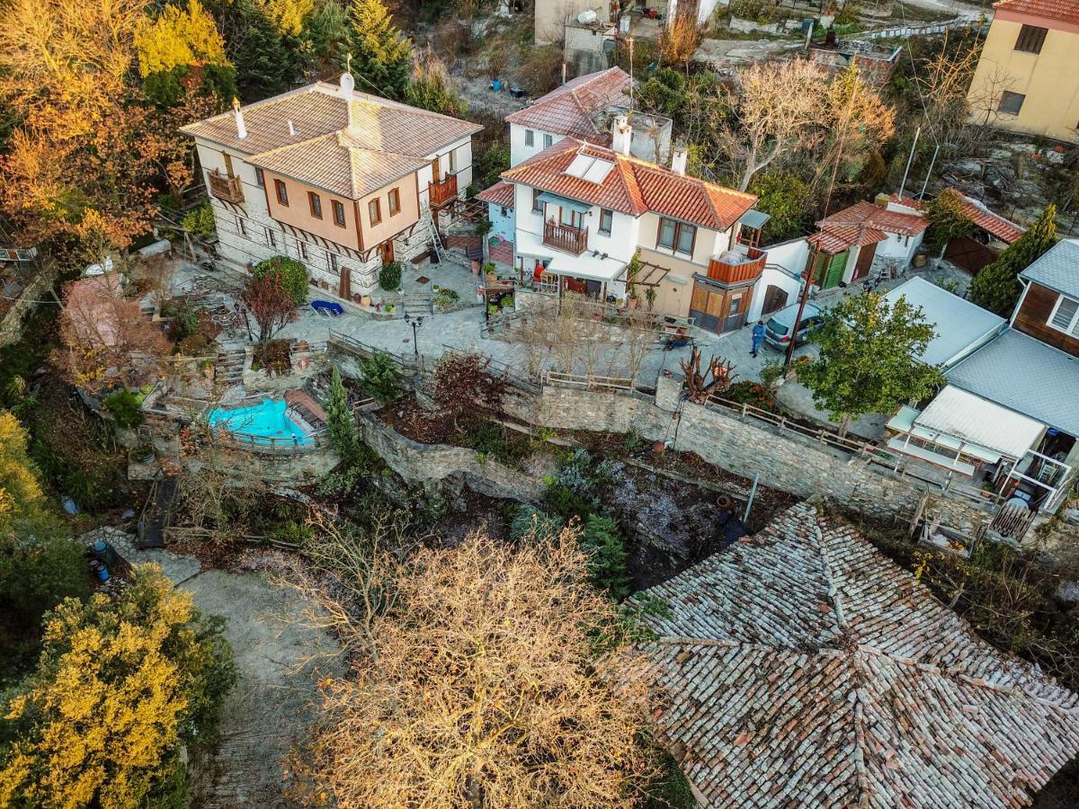 Viraggas Traditional Hotel Vrásztama Kültér fotó