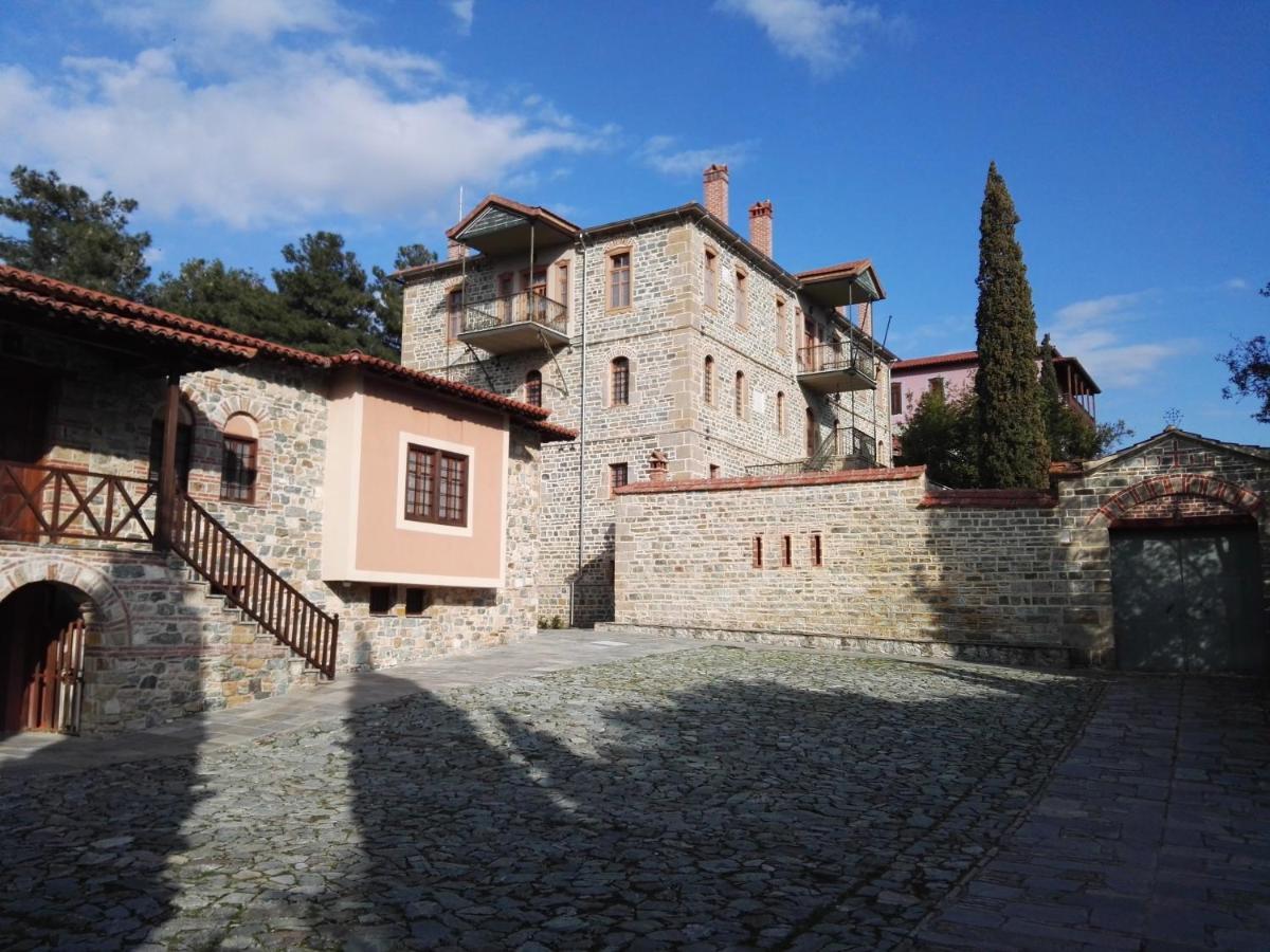 Viraggas Traditional Hotel Vrásztama Kültér fotó