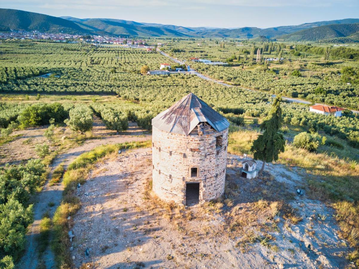 Viraggas Traditional Hotel Vrásztama Kültér fotó