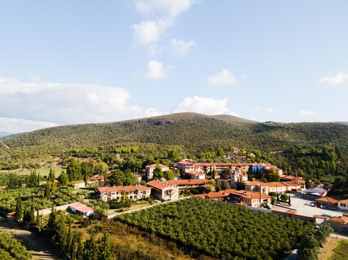 Viraggas Traditional Hotel Vrásztama Kültér fotó