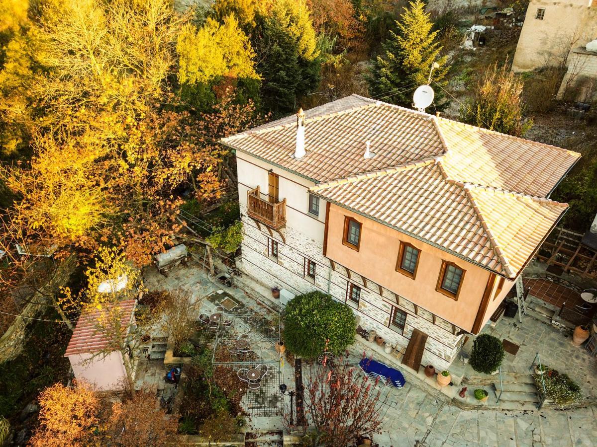 Viraggas Traditional Hotel Vrásztama Kültér fotó