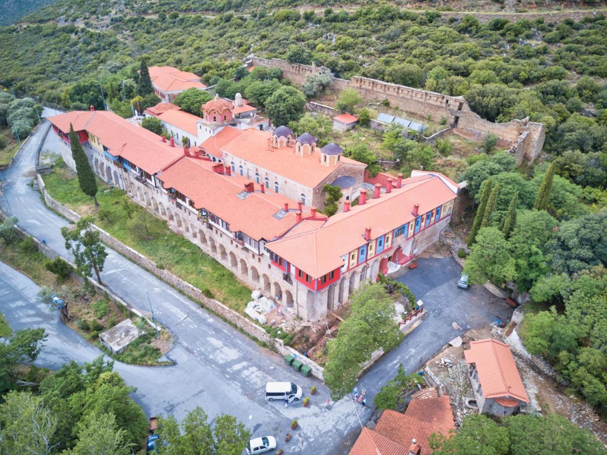 Viraggas Traditional Hotel Vrásztama Kültér fotó